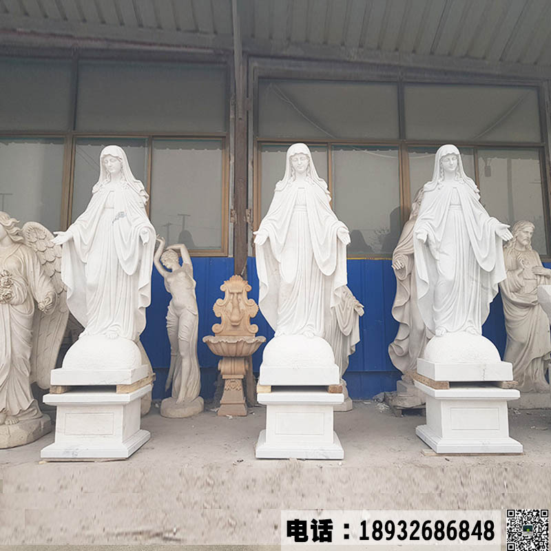 曲阳专业厂家定制加工石雕西方人物女神雕像  西方人物雕塑直销价格