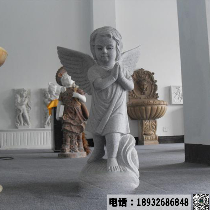 石雕西方人物小女孩雕塑.jpg